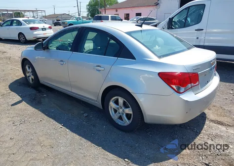 2012 Chevrolet Cruze 1Lt from USA, damaged, VIN 1G1PF5SC3C7364094